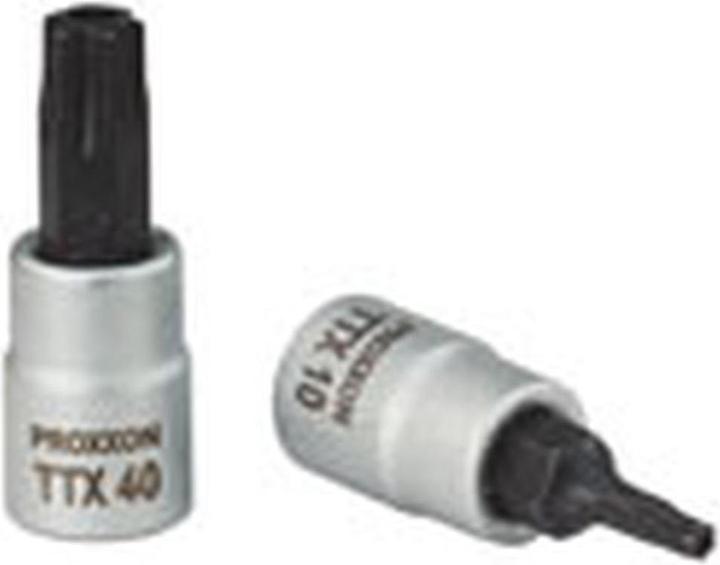 Actual product image Proxxon 1/4" TTX insert T 27 with face hole