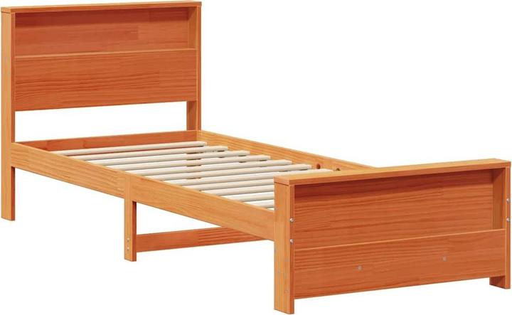 Actual product image vidaXL Bettgestell (100 x 200 cm)