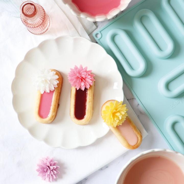 Image du produit ScrapCooking Moule en silicone pour 6 biscuits à la cuillère