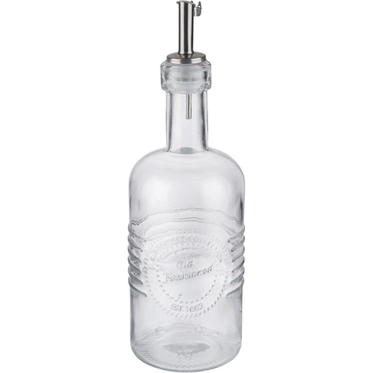 APS, Ölspender + Essigspender, Essig- und Ölflasche "OLD FASHIONED" (350 ml)