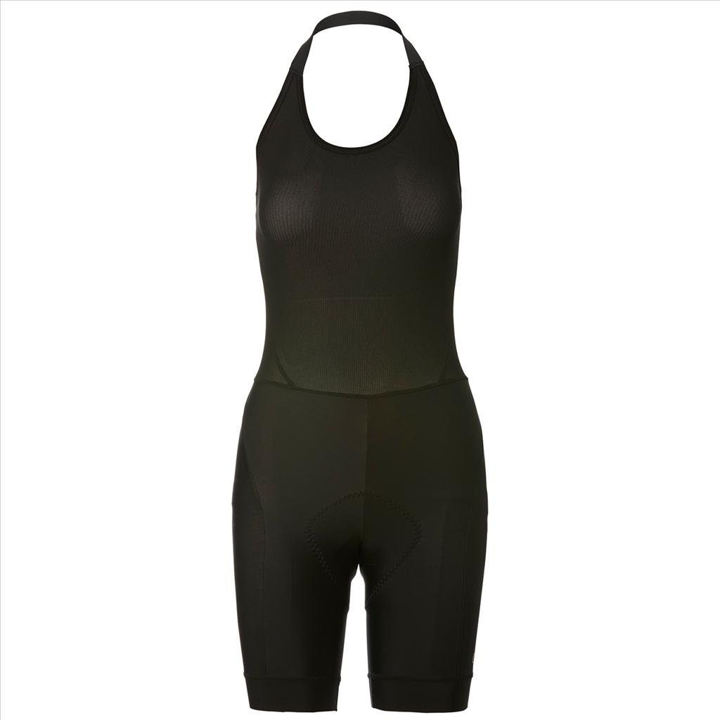 Giro, Damen, Velohosen, Chrono Sport Halter Bib (M), Schwarz, M