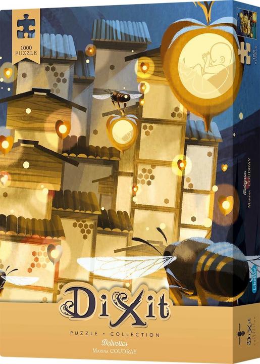 Image du produit Libellud LIBD1010 - Dixit Puzzle Collection : Deliveries, puzzle 1000 pièces, dès 14 ans (1000 pièces)