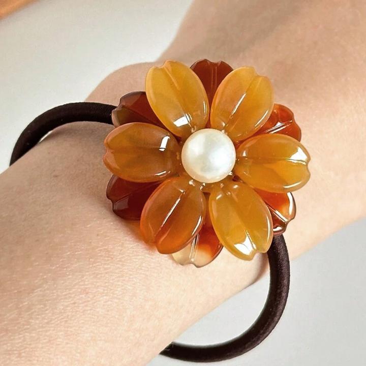 Immagine prodotto Avizar Kristallblumen-Haargummi (Elastico per capelli)
