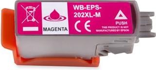 Immagine prodotto Hermex Cartucce d'inchiostro compatibili Epson 202 C13T02F14010 nero blu giallo rosso (M, Y, C, FC, PBK)