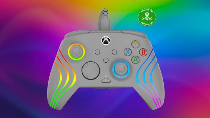 Actual product image Turtle Beach Afterglow Wave Wired Controller (PC, Windows, Xbox One S, Xbox One X, Xbox Series S, Xbox Series X)