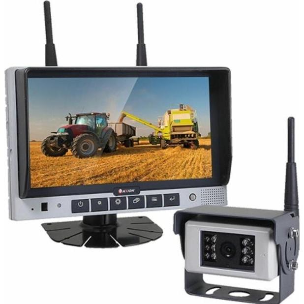 Axion CRV 7044 Air Set 7" sistema radio combinato, Dashcam, Multicolore