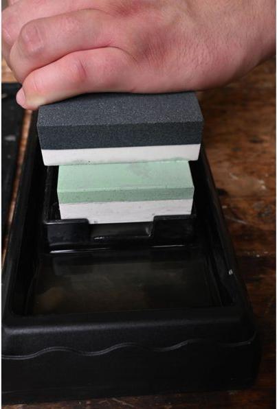 Produktbild Kirschen Schärf- und Abziehstein Körnung 5000/10000