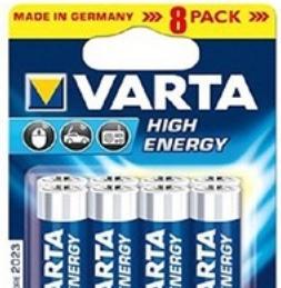 Varta LONGLIFE Power AA Blister 8 (8 pcs)
