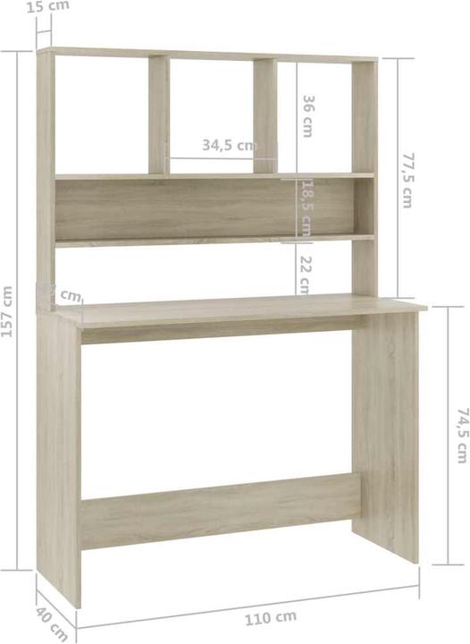 Immagine prodotto vidaXL Edithe (110 x 110 x 157 cm)