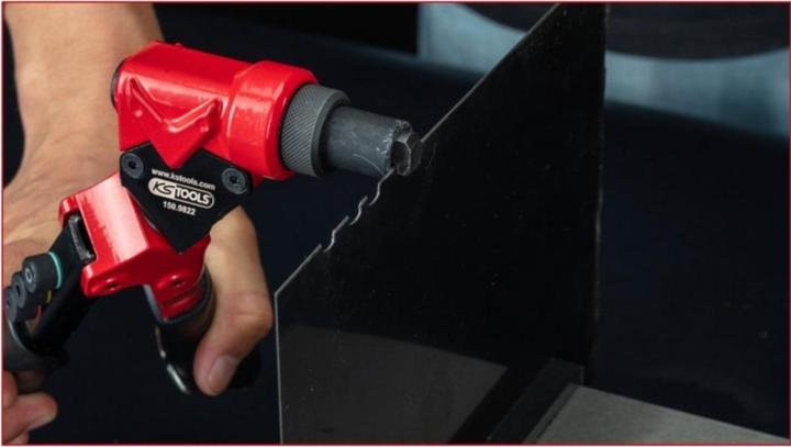 Actual product image KS Tools 3 in 1 Hand Riveter Set (305 mm)