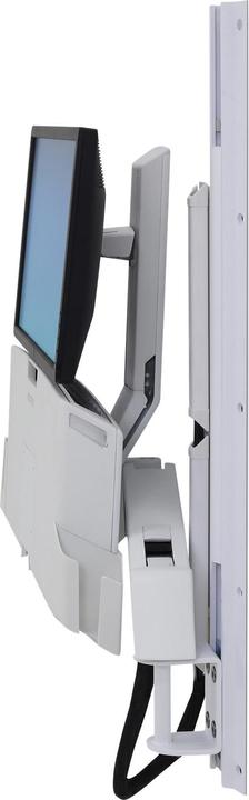 Produktbild Ergotron Sit-Stand Combo Ablageflächen-System - Befestigungskit (Griff, Gelenkarm, CPU-Ha (24", 14.50 kg)