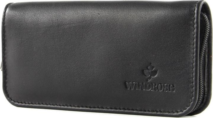 Produktbild Windrose Nappa Manicure-Set 14 cm Leder