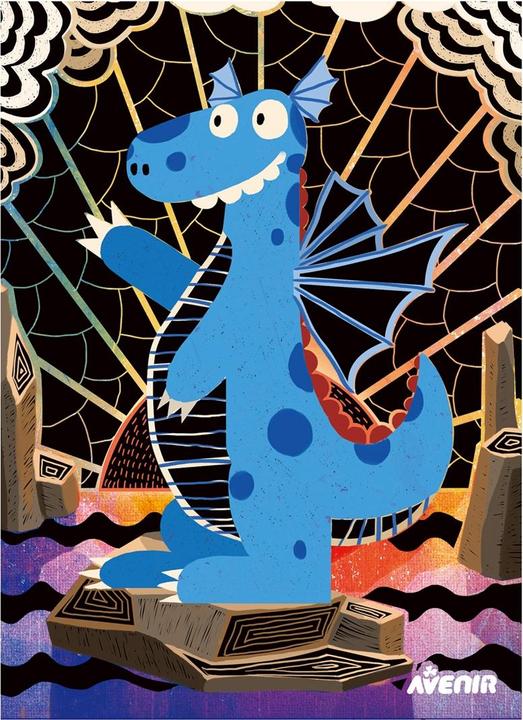 Image du produit Avenir AVE Scratch-4 Dragons magiques