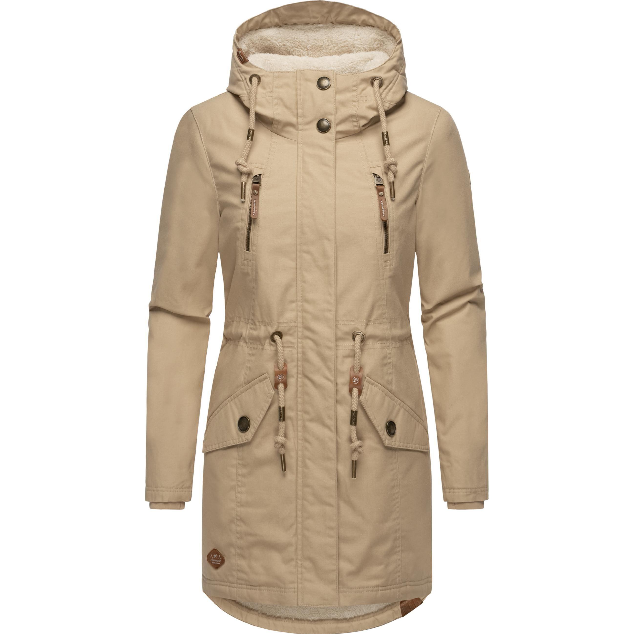 Ragwear, Jacke, Elsie (M), Braun, M