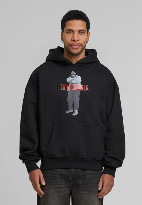 Immagine prodotto Urban Classics Felpa con cappuccio Biggie Smalls Concrete - 18987 (XXL)