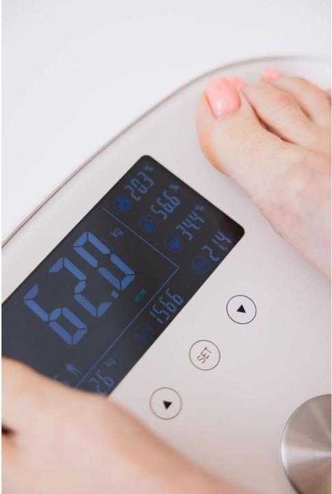 Actual product image Beautifly SlimSense digital bathroom scales (180 kg)
