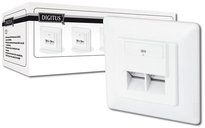 Produktbild Digitus 5x Unterputz Datenanschlussdose (Extender)