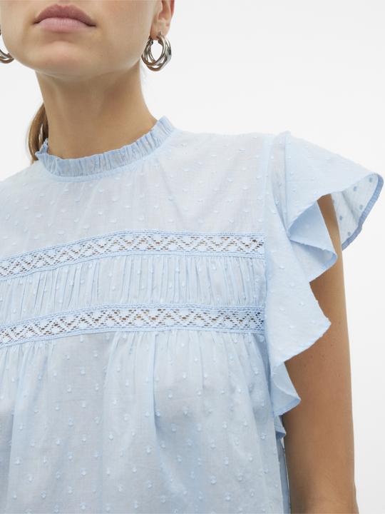 Immagine prodotto Vero Moda Vmtrine Sl Lace Top Wvn Noos (M)