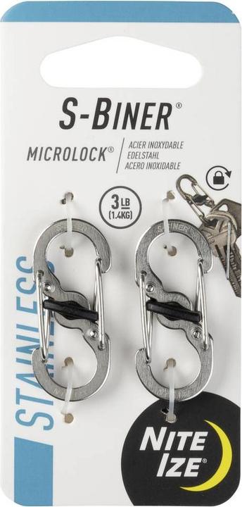 Actual product image Nite Ize MicroLock S-Biner 2