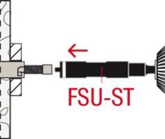 Actual product image Fischer FSU-P M12x125/50 R (10 pcs.)