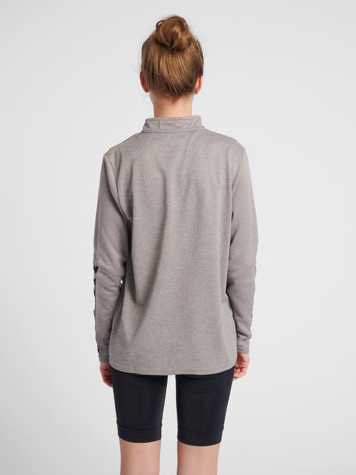 Actual product image hummel Authentic Half Zip Sweatshirt Woman (XS)