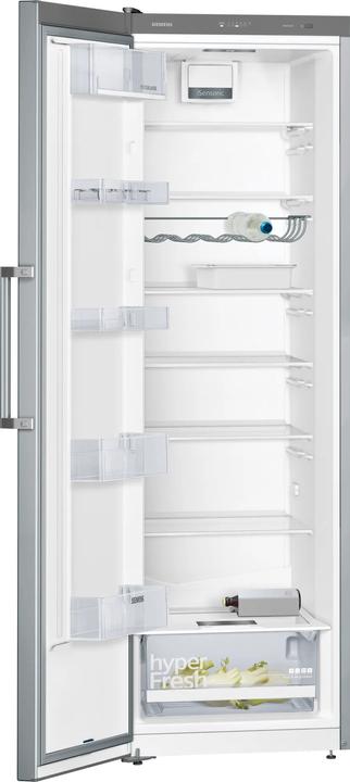 Produktbild Siemens iQ300, free-standing fridge, 186 x 60 cm, Inox-easyclean, KS36VGIDP