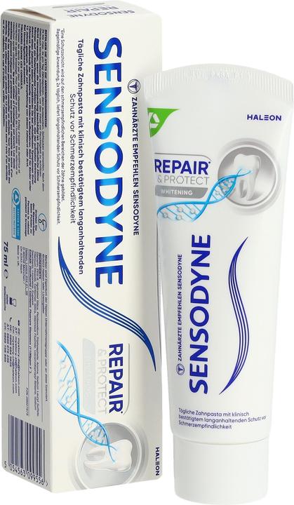 Actual product image Sensodyne Repair & Protect Whitening (75 ml)