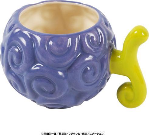 Actual product image One Piece Devil Fruit cup Gomu Gomu Fruit