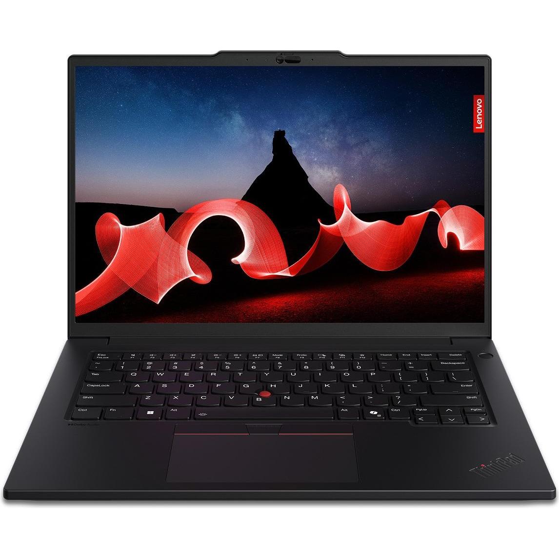 Lenovo ThinkPad P14s Gen 5 (14.50", Intel Core Ultra 9 185H, 64 GB, 1000 GB, DE), Notebook, Schwarz