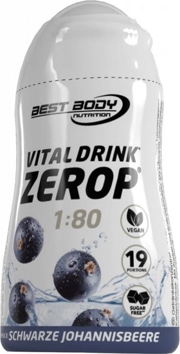 Produktbild Best Body Nutrition Vital Drink Zerop Squeeze (1 x)