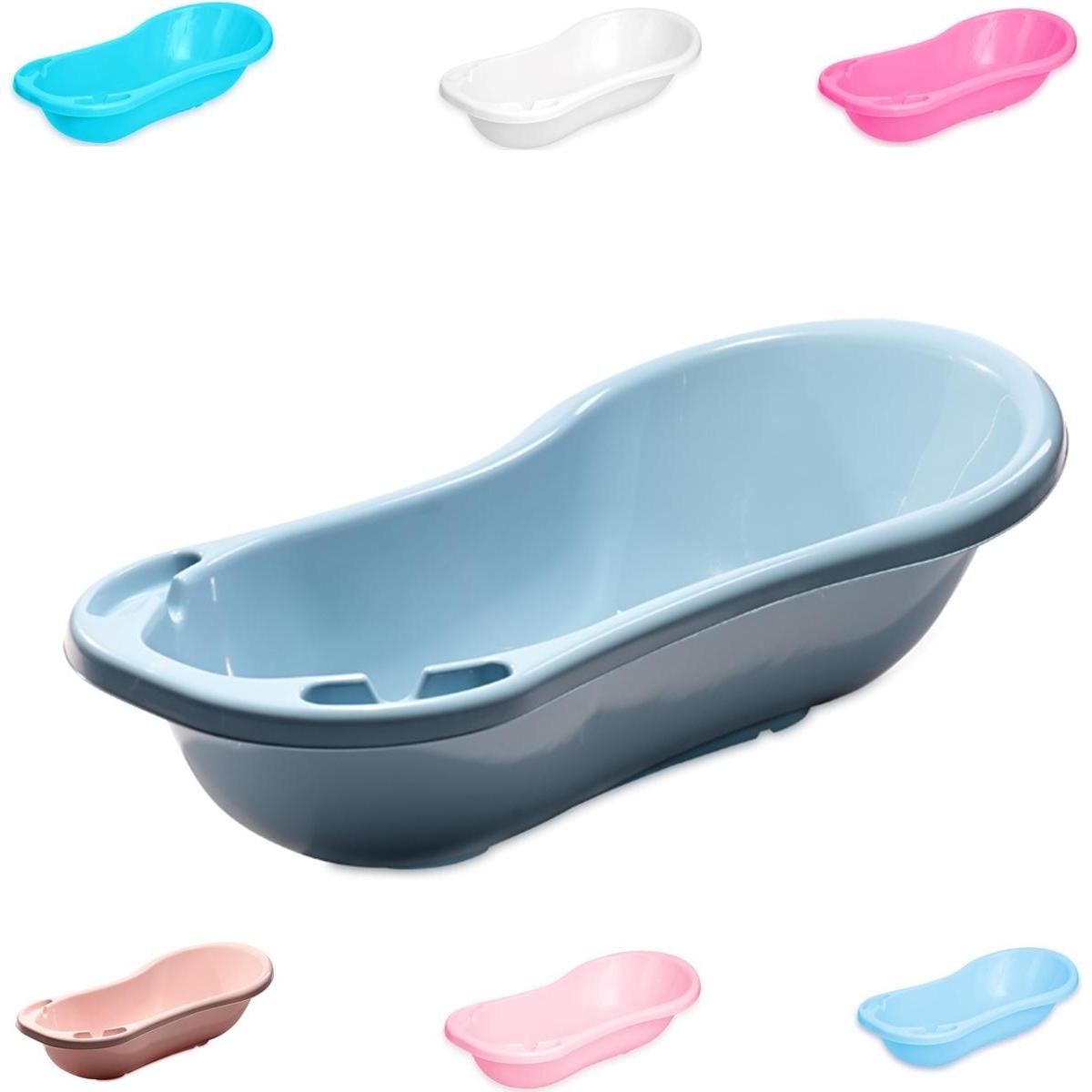 Lorelli, Babybadewanne, Babywanne 100 cm Ablagefächer