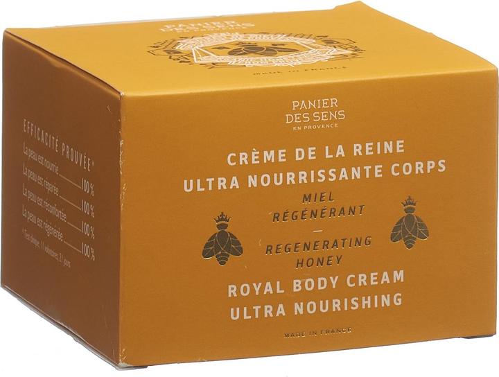 Produktbild Panier des Sens Regenerating Honey Royal Body Cream Ultra Nourishing - 250ml (Körpercreme, 250 ml)