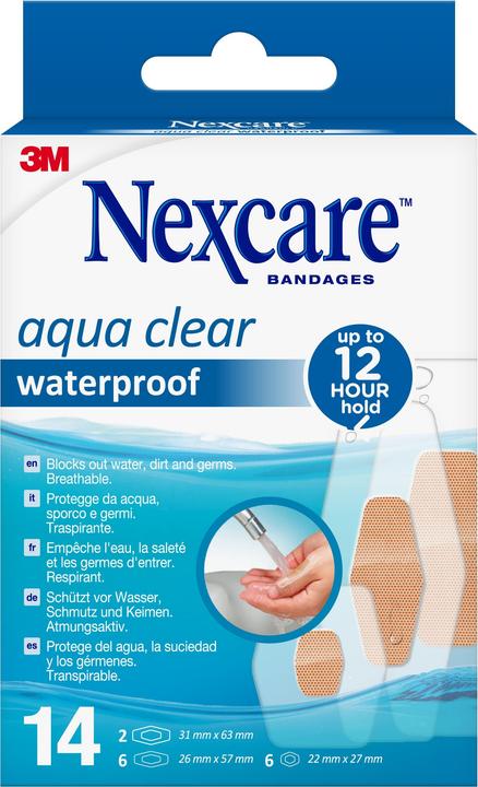 Nexcare Aqua Clear (14 x)