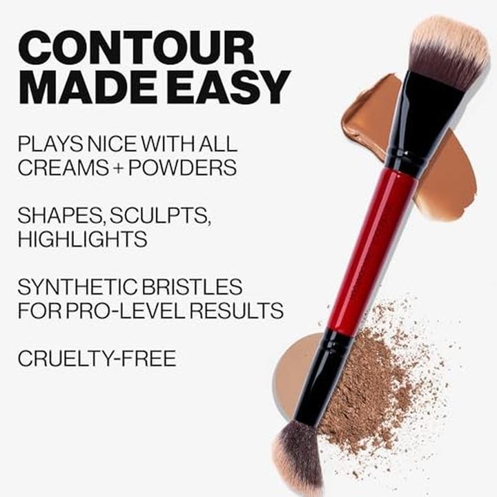 Actual product image Smashbox Sculpt + Glow Contour Brush