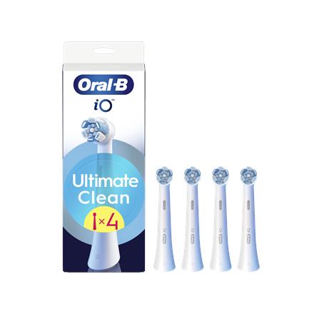 Produktbild Oral-B iO RB CWF-4 UltimateClean White 4-pack (4 x)