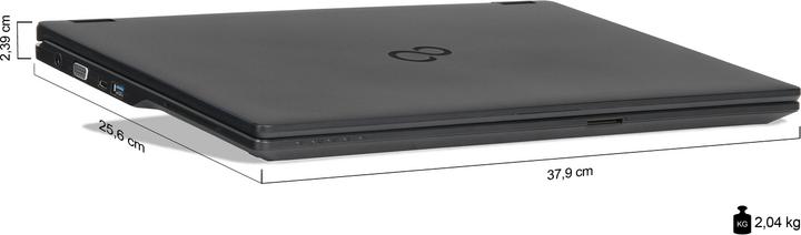 Immagine prodotto Fujitsu Lifebook E5510 (16 GB, 15.60", 1000 GB, DE, A / Come nuovo)
