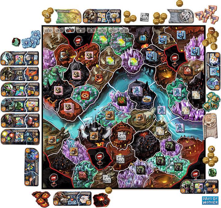 Actual product image Asmodée Underground (French)