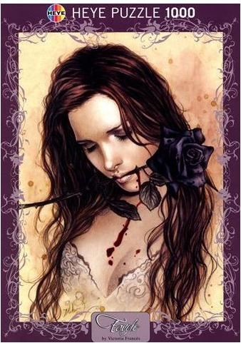 Image du produit Heye Dark Rose Favole de Victoria Francés (1000 pièces)