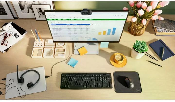 Productafbeelding Logitech Brio 105 Full HD 1080p Webcam - GRAPHITE - B2B (2 Mpx)