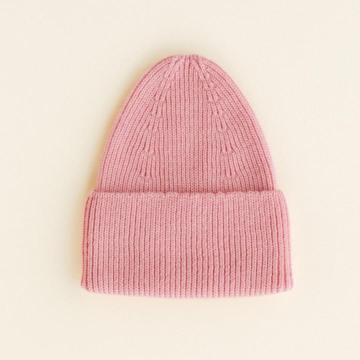 Hvid Beanie Fonzie Bubblegum