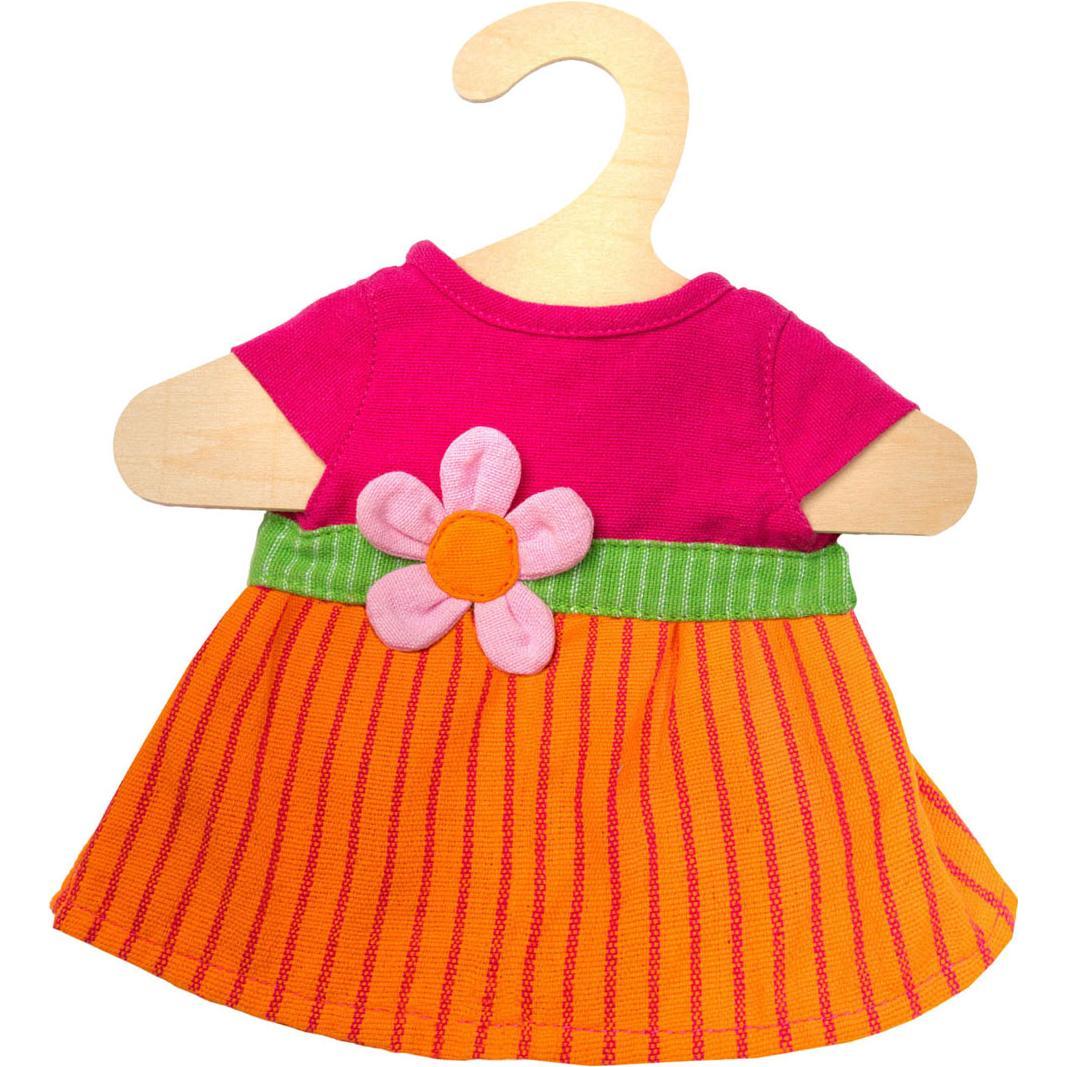 Heless Puppen Fair Trade Kleid Maya, 28-35 cm