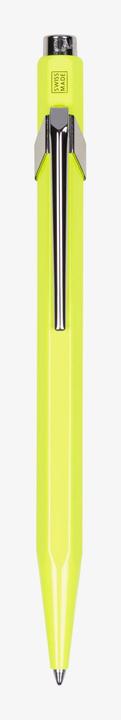 Actual product image Caran d'Ache 849 Fluo (Yellow, 1 x)