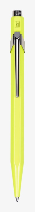 Actual product image Caran d'Ache 849 Fluo (Yellow, 1 x)