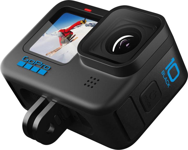 Actual product image GoPro HERO10 Black (incl. 128 GB MicroSDXC card) (60p, Bluetooth, Wi-Fi)