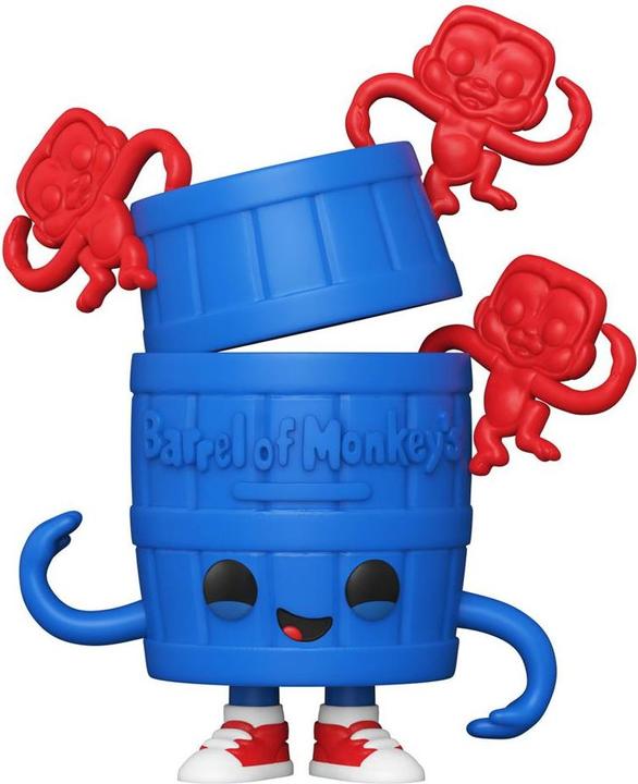 Actual product image Funko Pop! Retro Gaming Merchandise : Barrel of Monkeys (100)