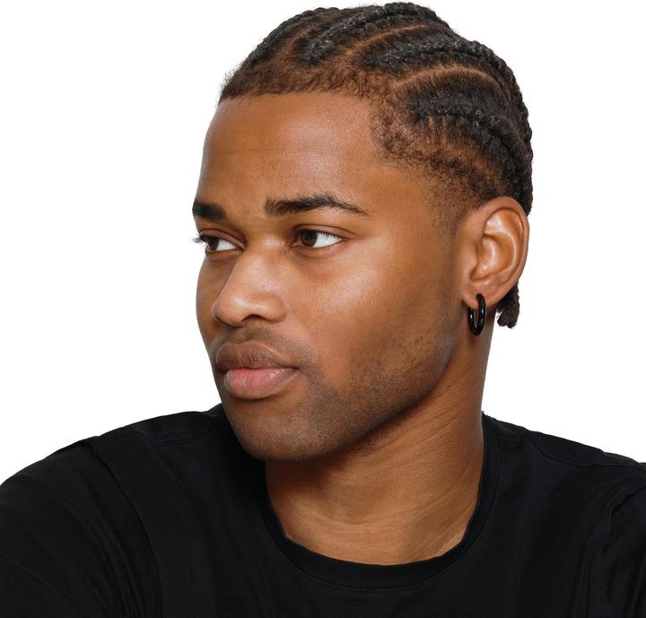 Actual product image Heideman Silio black colours (100% stainless steel)