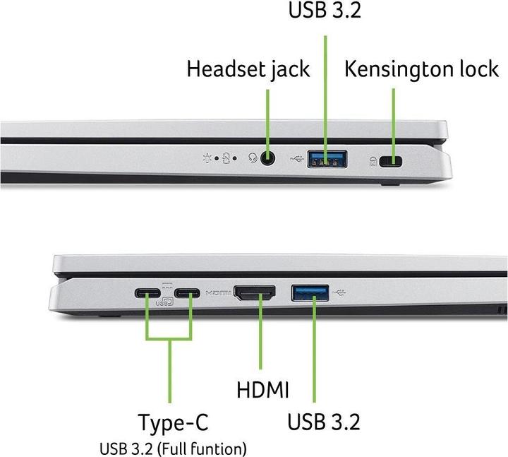Produktbild Acer Aspire Go 14 (14", Intel N100, 4 GB, 128 GB, CH)