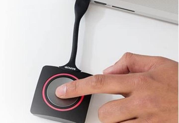 Produktbild Barco Clickshare Conferencing Tray Pack inklusive 2 USB-C Buttons für CX Serie