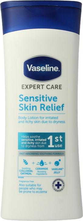 Vaseline Intensive Care Sensitive Skin Relief (Körperlotion, 400 ml)