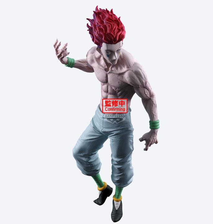 Actual product image Banpresto Hunter X Hunter - Hisoka Morow Grandista